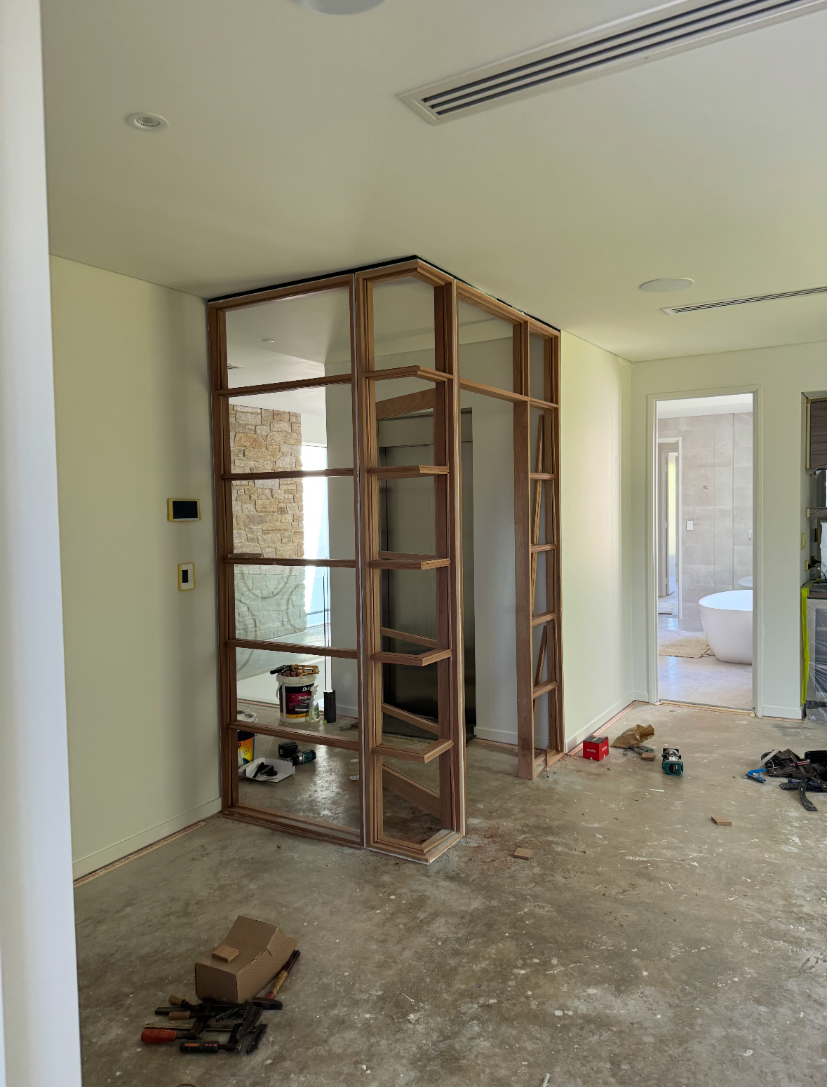 Second fix carpentry work